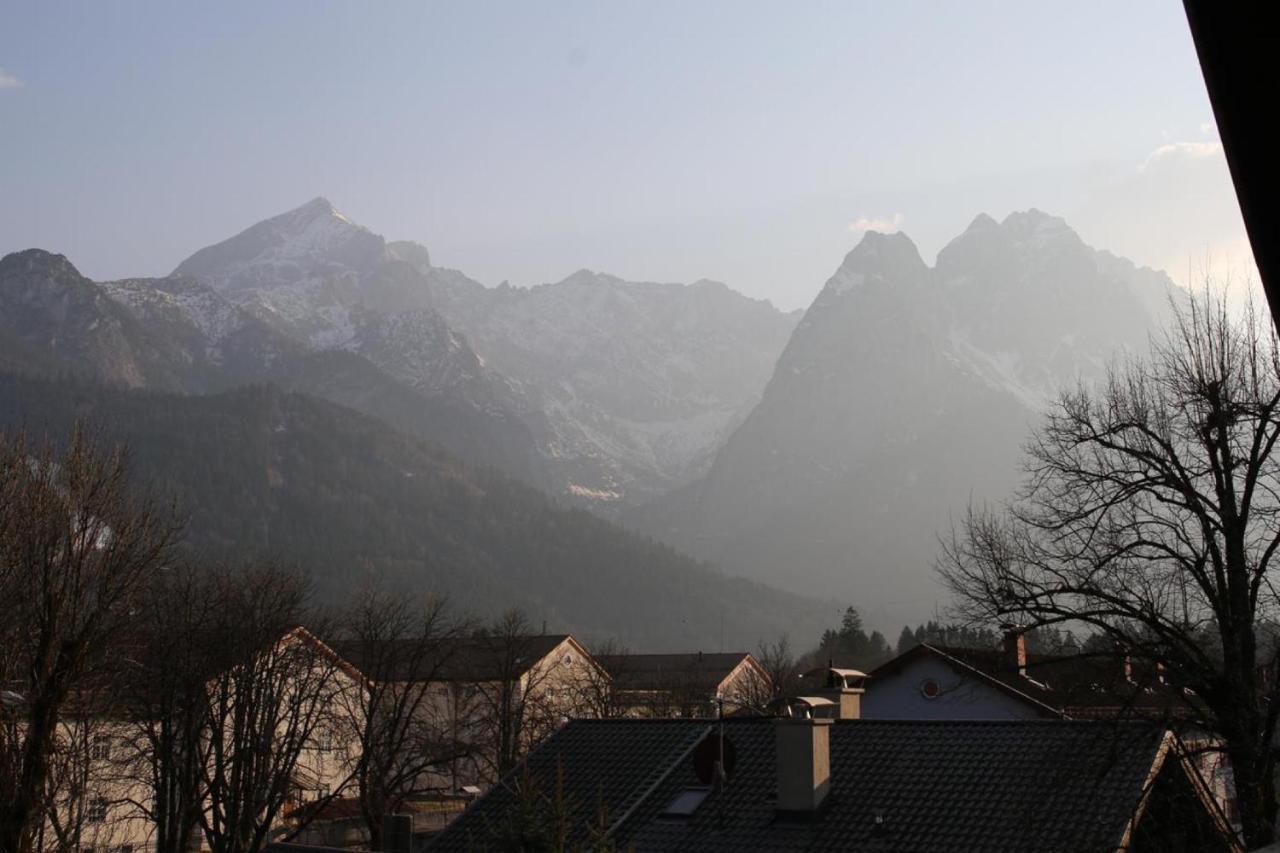 Ferienwohnung Anette Garmisch-Partenkirchen járás Kültér fotó