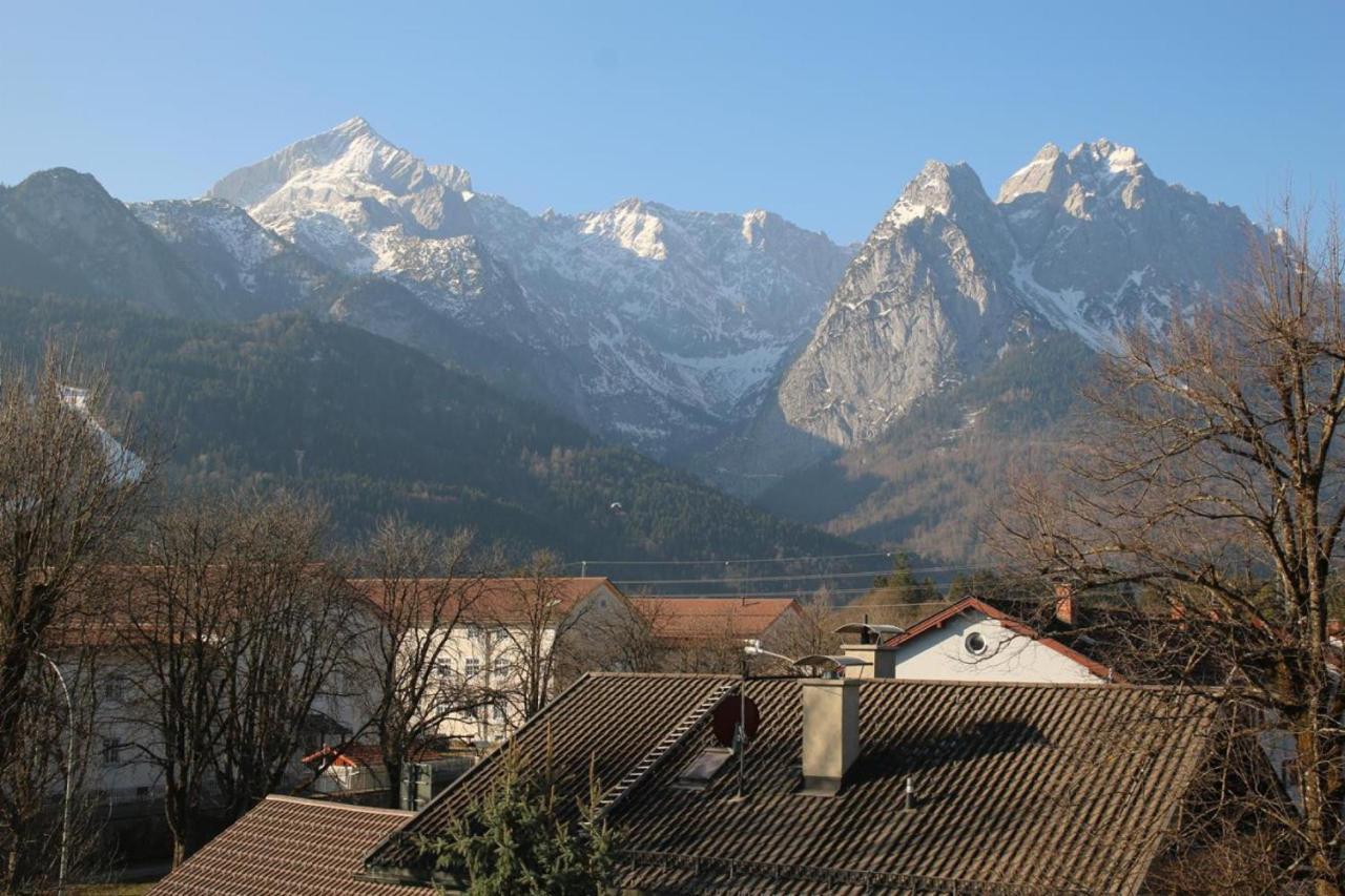 Ferienwohnung Anette Garmisch-Partenkirchen járás Kültér fotó