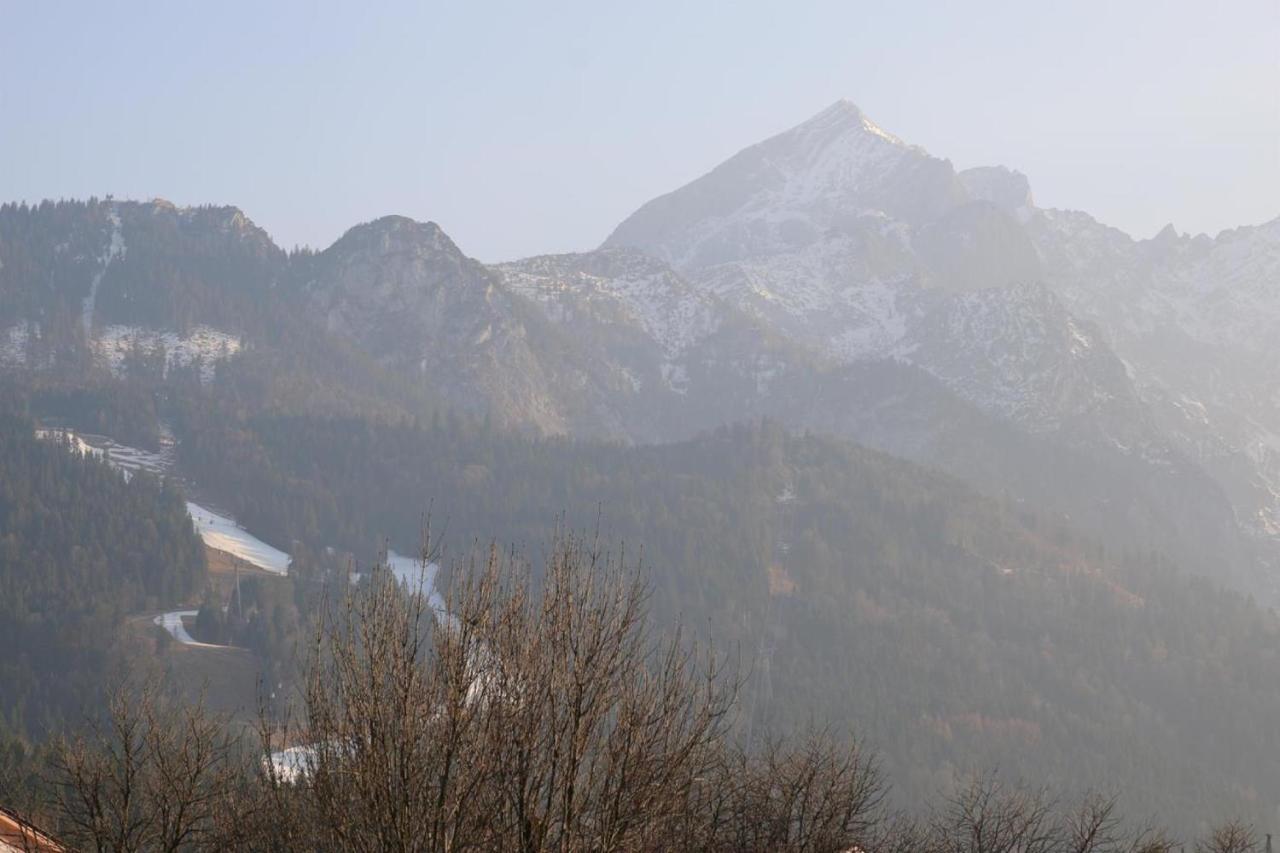 Ferienwohnung Anette Garmisch-Partenkirchen járás Kültér fotó