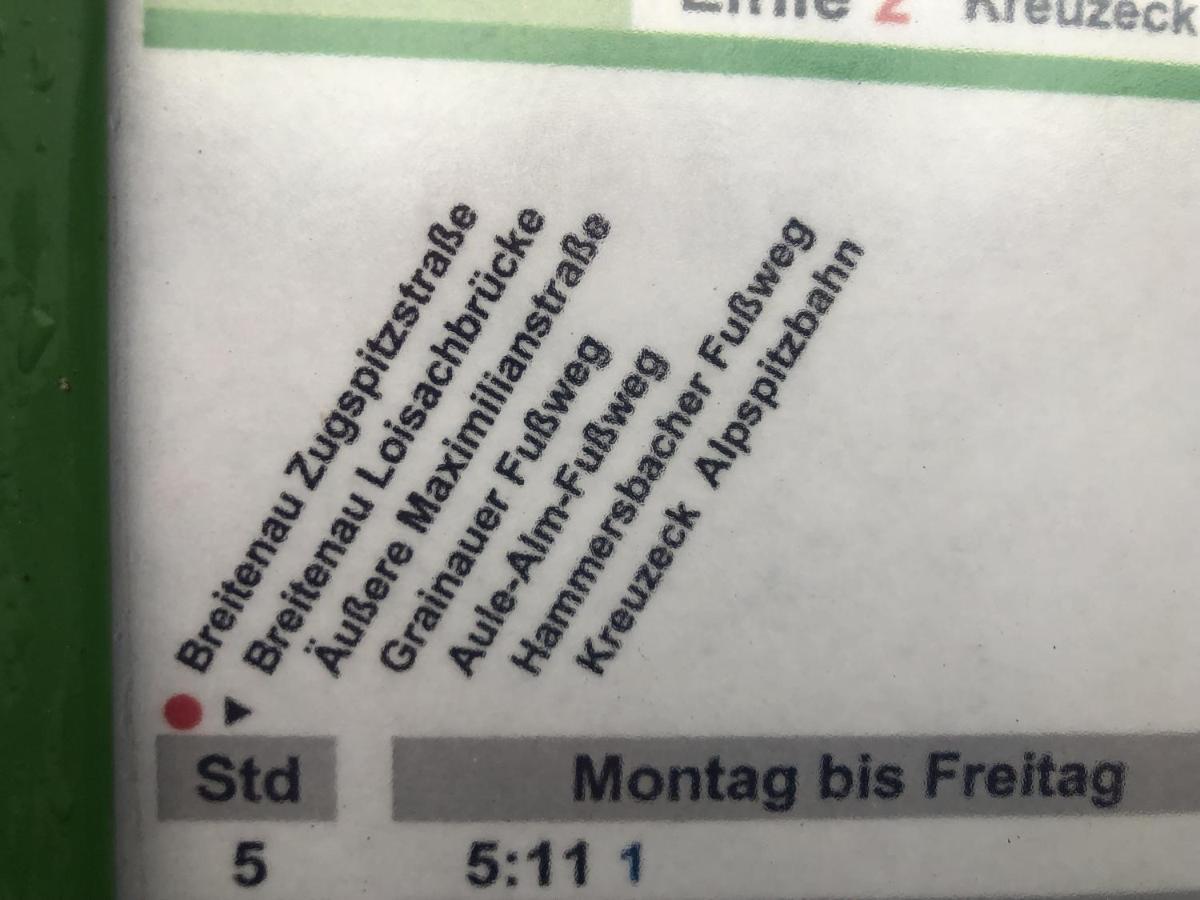 Ferienwohnung Anette Garmisch-Partenkirchen járás Kültér fotó